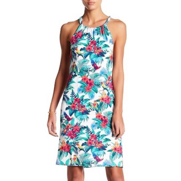 tommy bahama halter dress